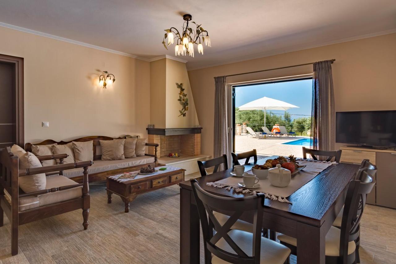 Villa Kallisti Spartokhórion Esterno foto