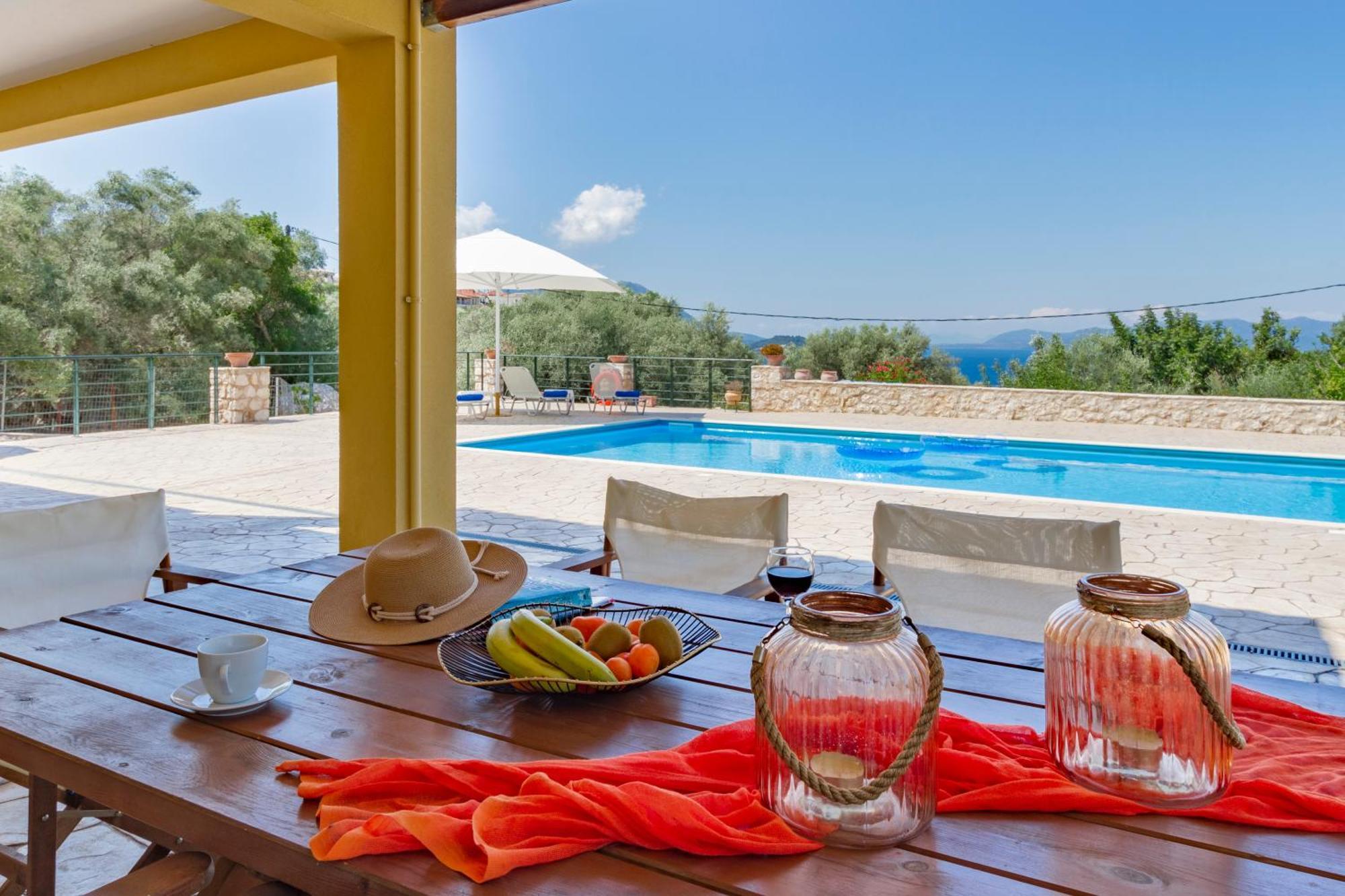 Villa Kallisti Spartokhórion Esterno foto