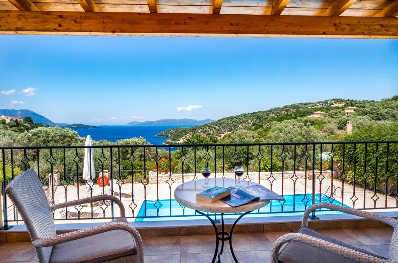 Villa Kallisti Spartokhórion Esterno foto