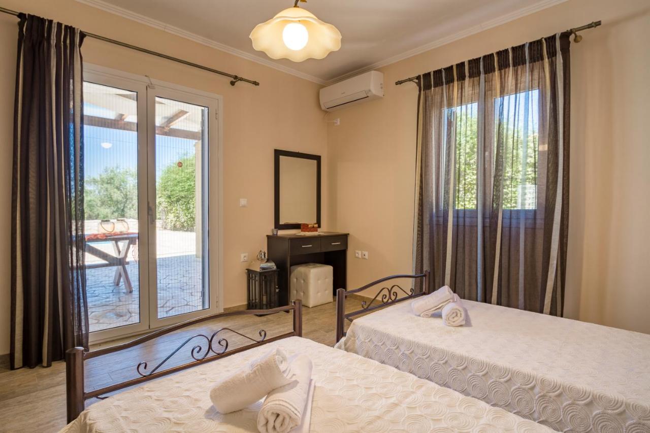 Villa Kallisti Spartokhórion Esterno foto