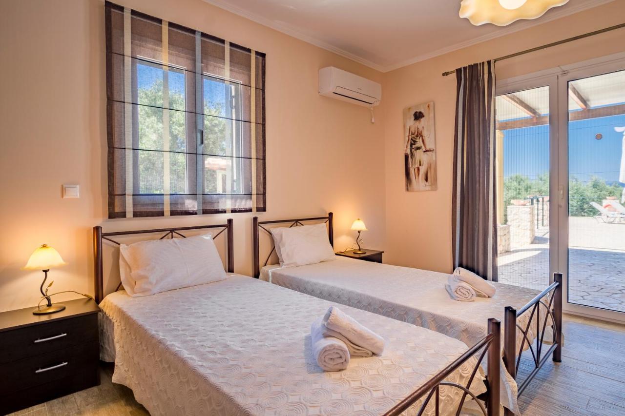 Villa Kallisti Spartokhórion Esterno foto