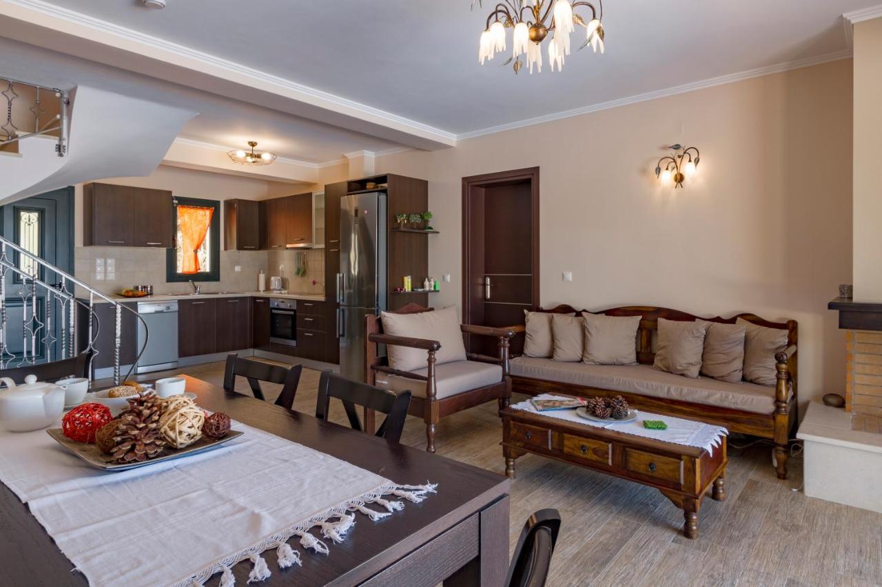 Villa Kallisti Spartokhórion Esterno foto