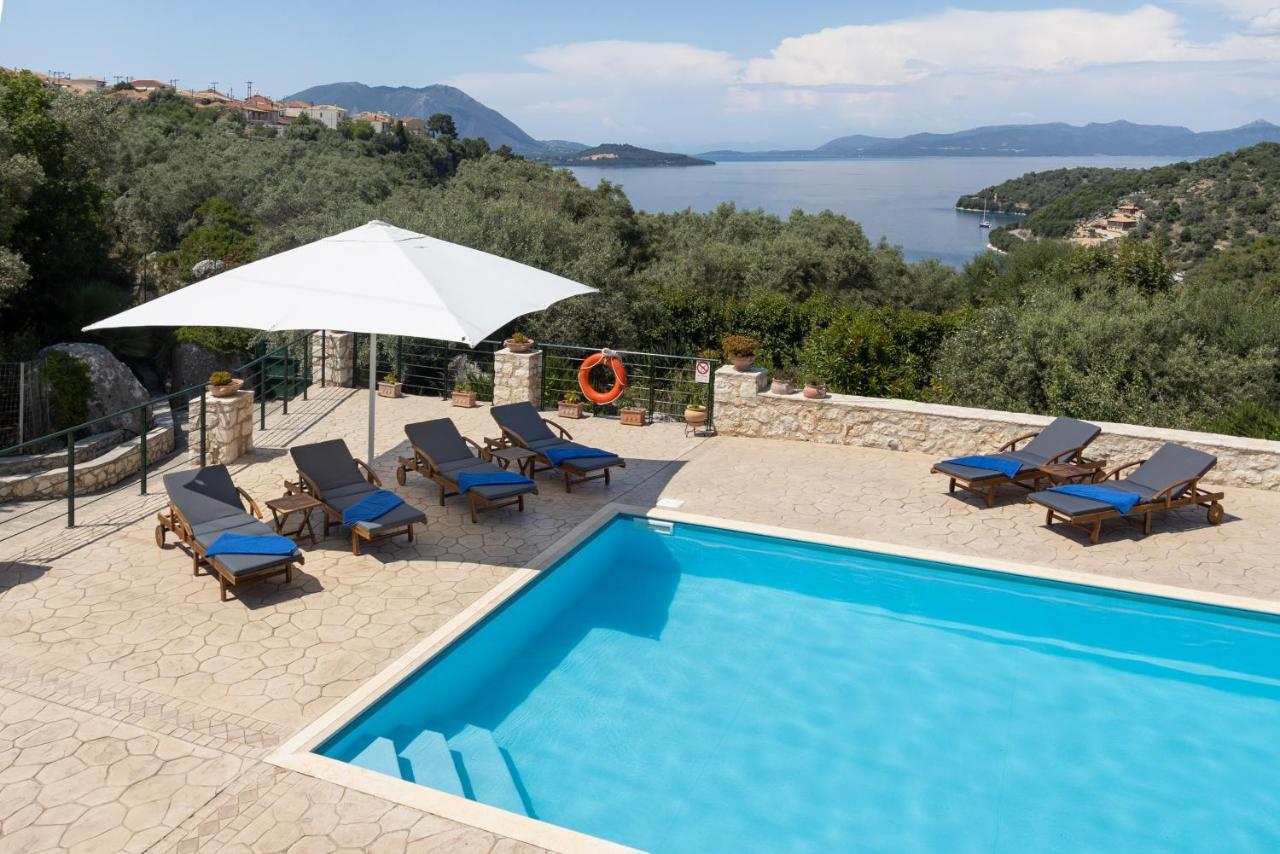 Villa Kallisti Spartokhórion Esterno foto